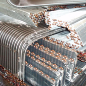 アルミラジエターの写真