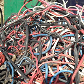 被覆線（太）の写真