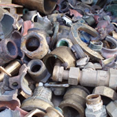 砲金コロの写真