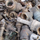 バルブ砲金の写真