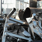 解体ステンの写真